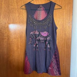 Vanity tank top